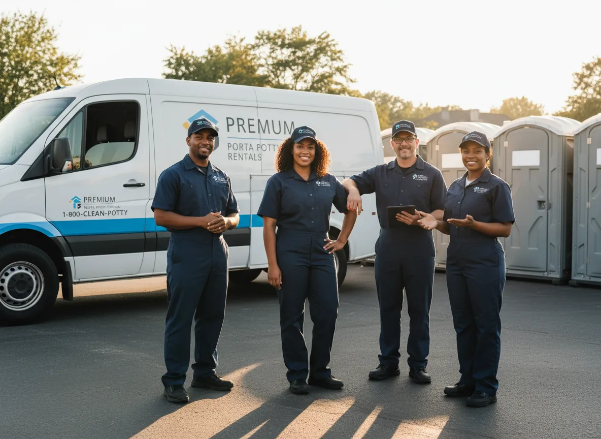 VIP Portable Toilets company in Nimitz, WV